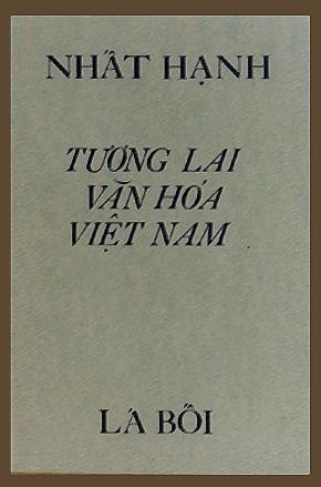Tương lai văn hóa Việt Nam 
